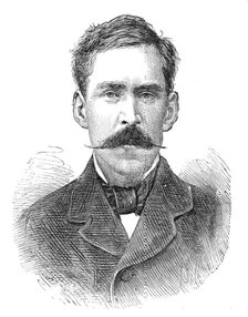 Mr. H. Suter, lately taken captive by brigands in Turkey, 1881. Creator: Unknown.