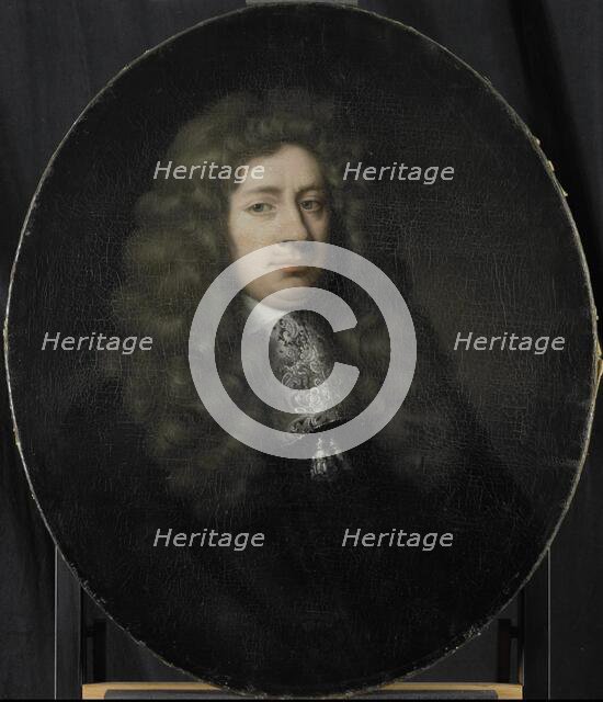 Portrait of Dominicus Rosmale, Director of the Rotterdam Chamber of the Dutch East India Company, el Creator: Pieter van der Werff.