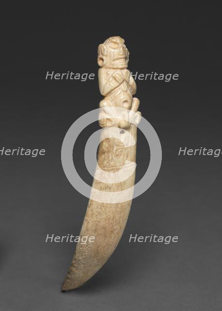 Spatula, 900-1492. Creator: Unknown.