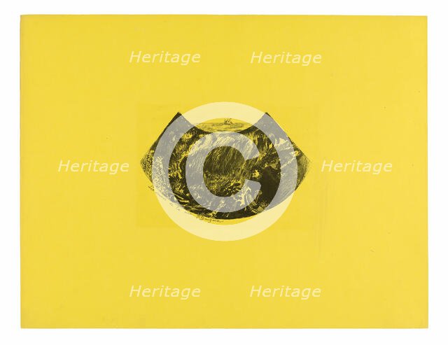 Les drames de la mer (Dramas of the Sea), from the Volpini Suite, 1889. Creator: Paul Gauguin.