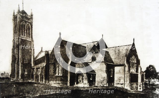 St. Clement's Church of England, Mosman, c1920s. Creator: Unknown.