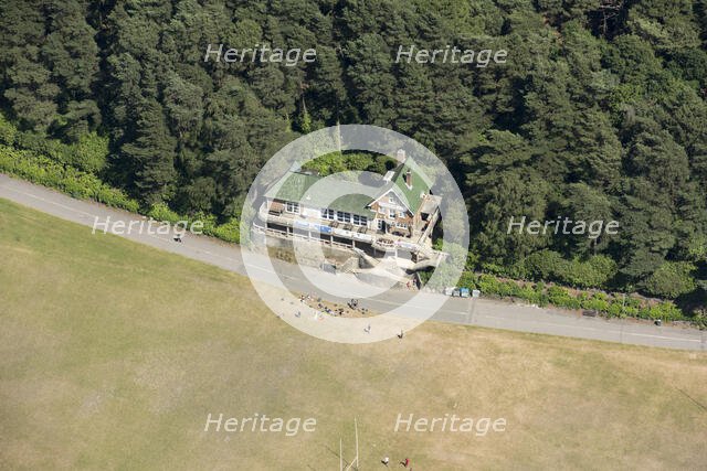 Meyrick Park Recreation Ground pavilion, Bournemouth, 2018. Creator: Historic England.