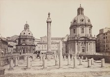 Trajan's Column, late 19th century. Creator: Unknown.