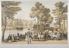 The Great Exhibition, Hyde Park, Westminster, London, 1851.                                      Artist: Day & Son