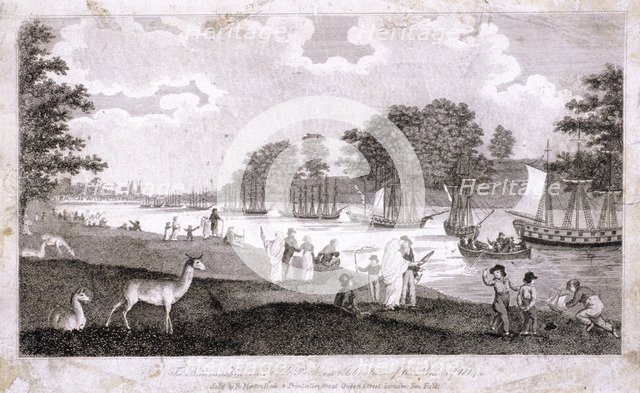 Hyde Park, London, 1814. Artist: Anon
