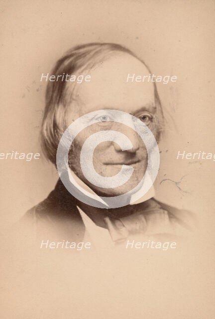 Richard Owen, 1860s. Creator: John & Charles Watkins.