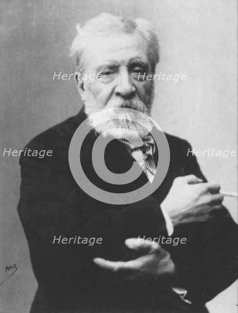 'Barrias', c1893. Artist: Pierre Petit.