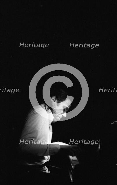 Horace Silver, Ronnie Scott’s, Soho, London, 1980. Creator: Brian O'Connor.