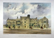 Baptist College, Stepney Green, London, c1840. Artist: R Carwright