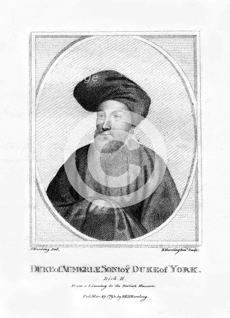 Edward of Norwich, (1793).Artist: E Harding