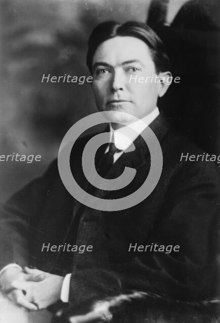 C.M. Galloway, 1911 or 1919. Creator: Bain News Service.