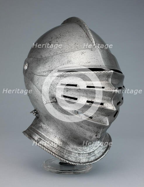 Close Helmet, Nuremberg, c. 1530. Creator: Unknown.