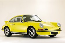 1973 Porsche 911 Carrera RS 2.7. Artist: Unknown.