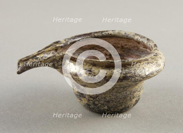 Cup with Spout, 2nd century. Creator: Unknown.