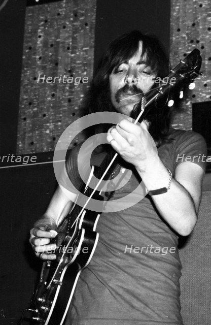 Terry Smith, Marquee Club, London, 1971. Artist: Brian O'Connor.