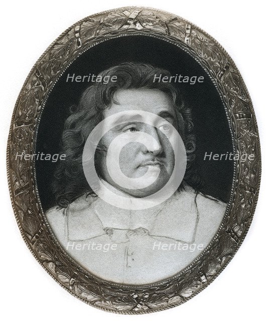 George Monck, 1st Duke of Albemarle, English soldier and sailor, 17th century, (1899). Creator: Unknown.