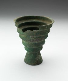 Stepped Beaker, A.D. 1000/1532. Creator: Unknown.
