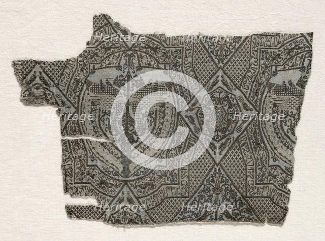 Fragment, 1000s - 1100s. Creator: Unknown.