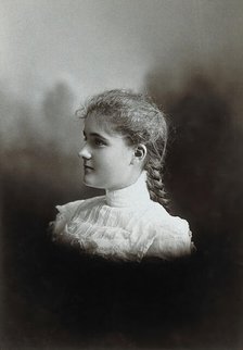 Louise Power, 1900. Creator: Volker Whitbeck.