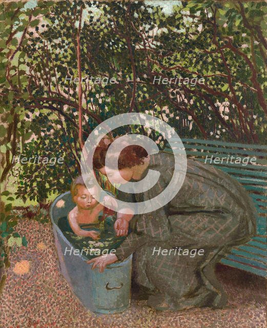 Le Bain en plein air (The Outdoor Bath), 1904. Creator: Denis, Maurice (1870-1943).