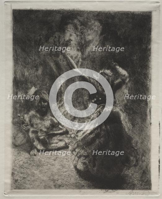 The Dancer, circa 1900. Creator: Albert Besnard (French, 1849-1934).