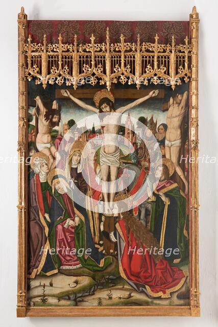 Crucifixion of Jesus, around 1600. Creator: Unknown.