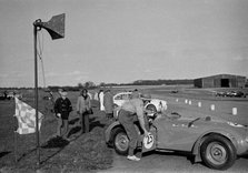 Healey Silverstone at Snetterton Circuit, Norfolk 1953. Creator: Unknown.
