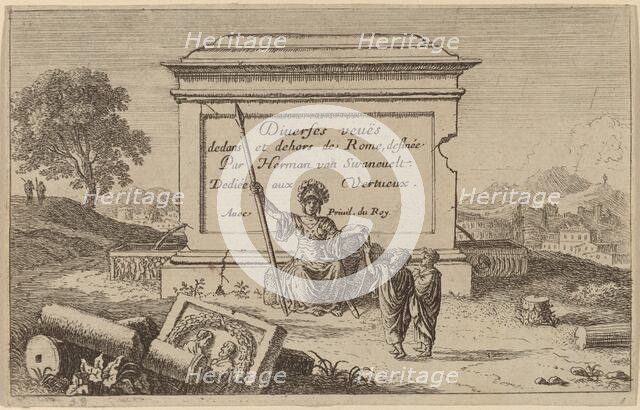 Title Page. Creator: Herman van Swanevelt.