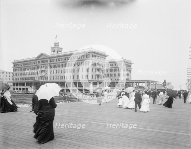 The Rudolph, Atlantic City,  between 1900 and 1906. Creator: Unknown.