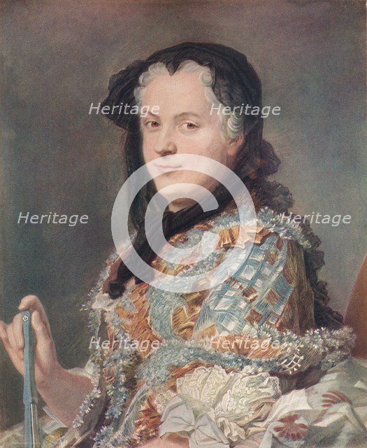 'Marie Leczinska', c1748. Creator: Maurice-Quentin de La Tour.