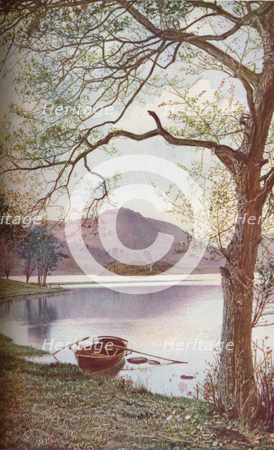 'England', late 19th century, (c1930s). Artist: George Perry Ashley Abraham.