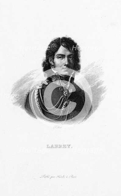 Baron Dominique Jean Larrey (1766-1842), .