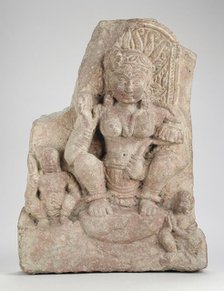 The Goddess Shridevi, 2nd-3rd century. Creator: Unknown.
