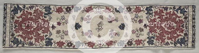 Part of a Cap (Benika), 1700s. Creator: Unknown.