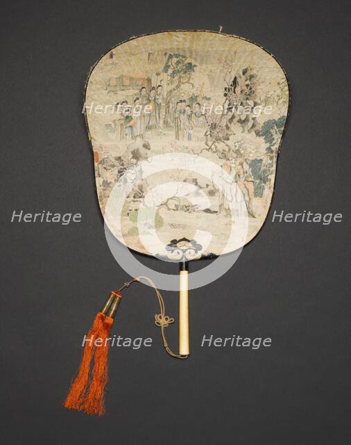 The Moon Palace, Qing dynasty (1644-1911), 19th century. Creator: Unknown.