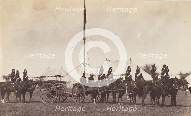 Bengal Horse Artillery,1860, 1860. Creator: Unknown.
