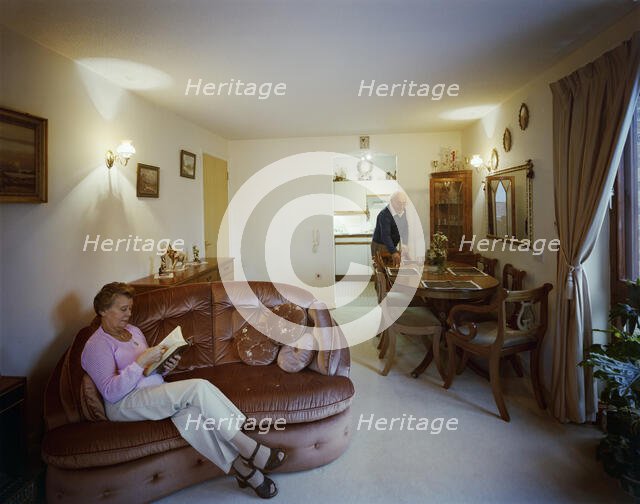 Oak Lodge, Cambridge Road, Wanstead, Redbridge, London, 13/12/1984. Creator: John Laing plc.