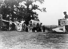 1925 AC 12-40 on Brooklands test hill. Creator: Unknown.