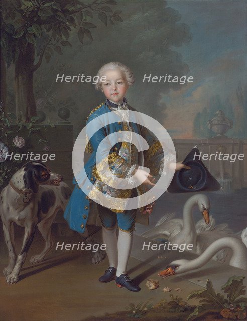 Louis Philippe Joseph d'Orléans (1747-1793), called Philippe Égalité. Artist: Tocqué, Louis (1696-1772)