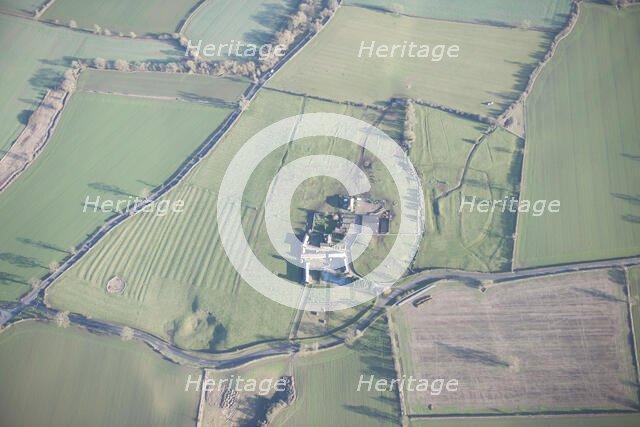 Deserted medieval village of Ulnaby, Darlington, 2015. Creator: Historic England.