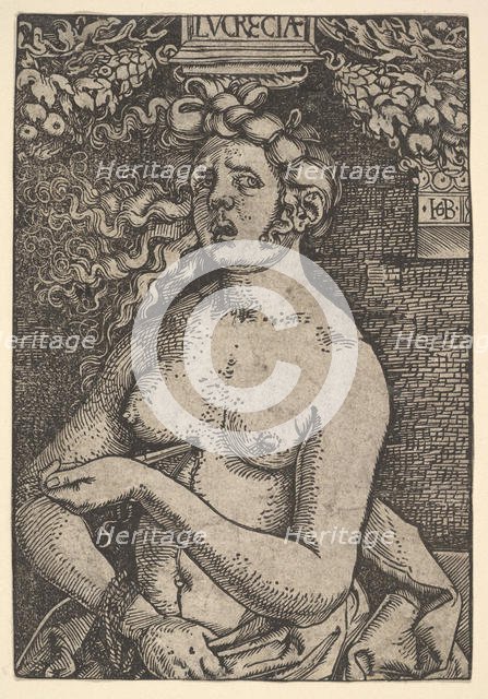 Lucretia, ca. 1519. Creator: Hans Baldung.