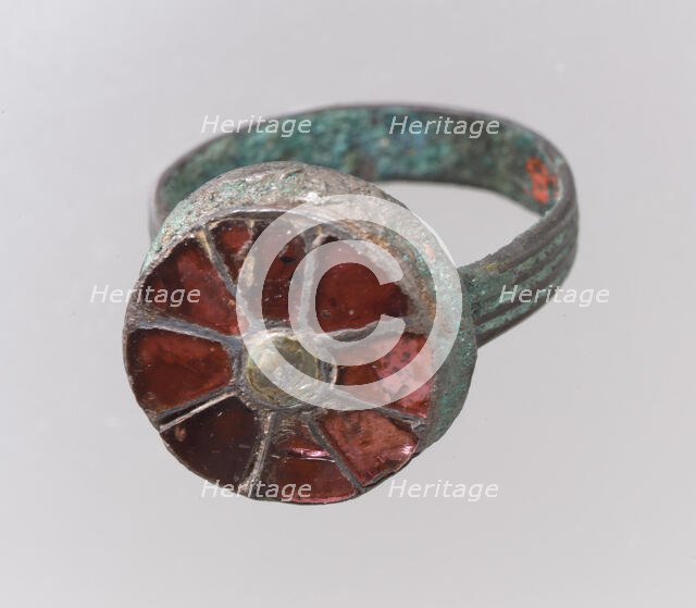 Finger Ring, Frankish, 500-550. Creator: Unknown.