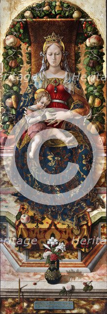 Madonna della Candeletta, c1490.