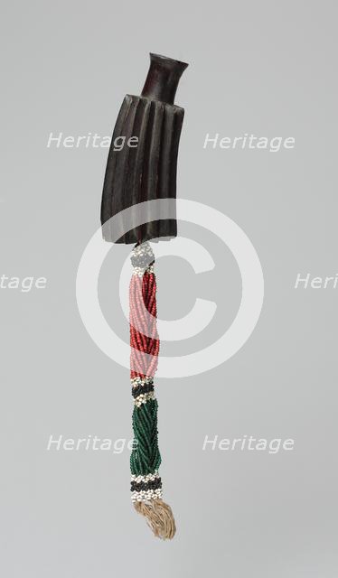 Snuff Container, 1800s-1900s. Creator: Unknown.