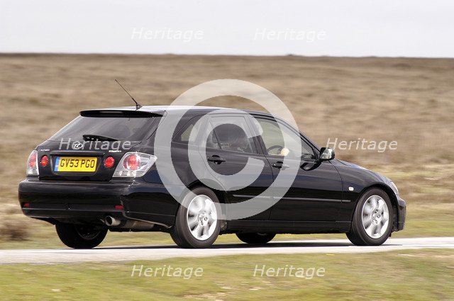 2003 Lexus IS200 Sportcross. Artist: Unknown.