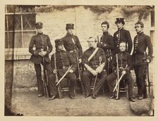 Elliott's Term, The Old Cadets, 1859. Creator: Unknown.