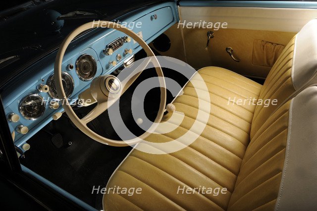 Amphicar 1966. Artist: Simon Clay.