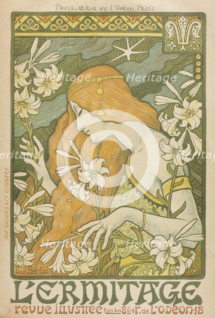 L'Ermitage, 1897. Creator: Paul Berthon.