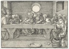 The Last Supper, 1523. Creator: Albrecht Dürer (German, 1471-1528).