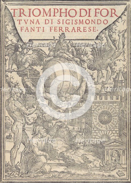 Triompho di Fortuna, January 1526. Creator: Unknown.